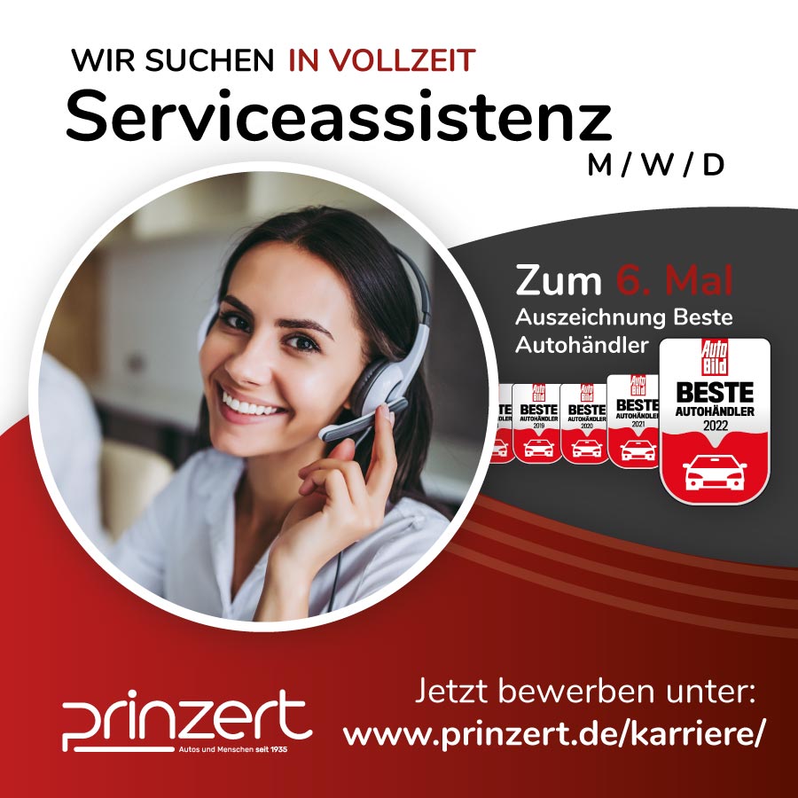 Job Angebot | Serviceassistenz