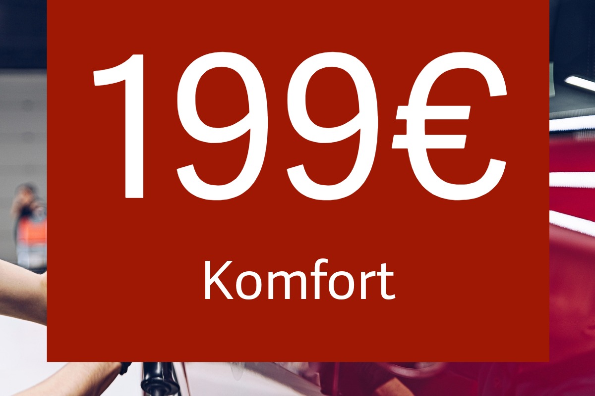 Komfort Aufbereitung