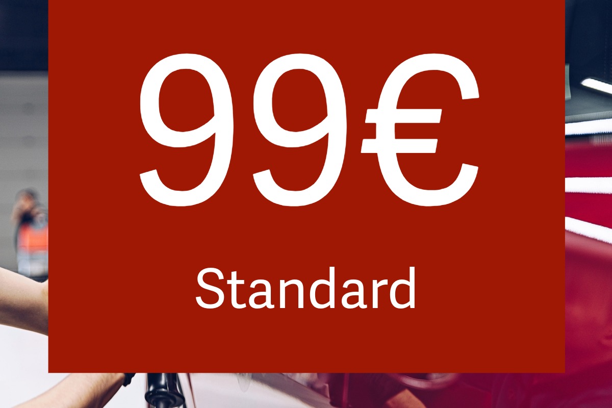 Standard Aufbereitung