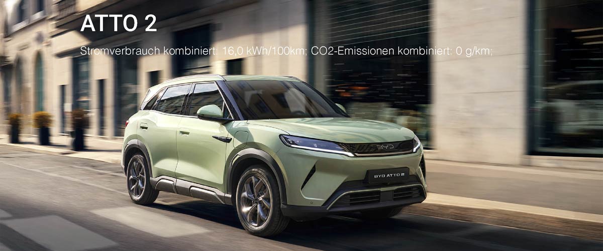 zu sehen: BYD Atto 2