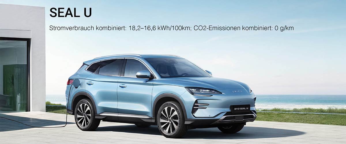 zu sehen: BYD Seal-U