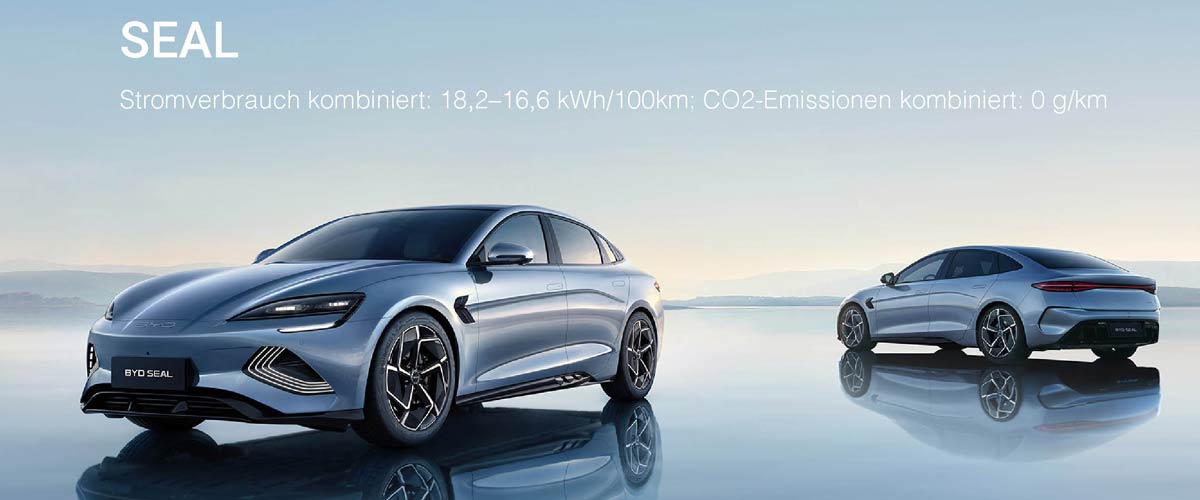 Bild zeigt den BYD Seal