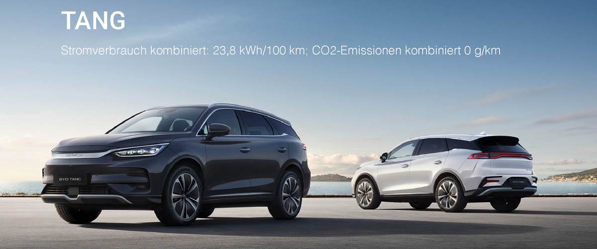 Bild zeigt den BYD Tang